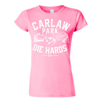 Carlaw Park Die Hards Ladies Valentine Tee | WIL Azalea