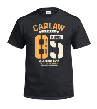Carlaw Park Marvellous Kiwis 85 | Black