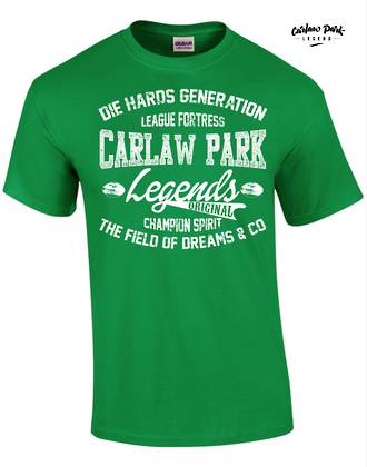 Carlaw Park Legends Tee | Pirates Green