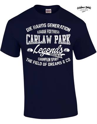 Carlaw Park Legends Tee | ARL Navy