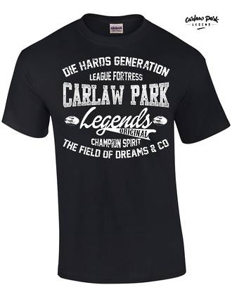 Carlaw Park Legends Tee | Kiwis Black