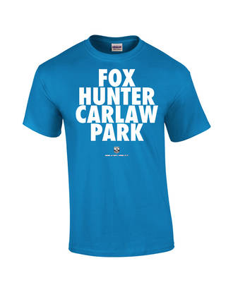 Carlaw Park "Fox Hunter" Sapphire Tee