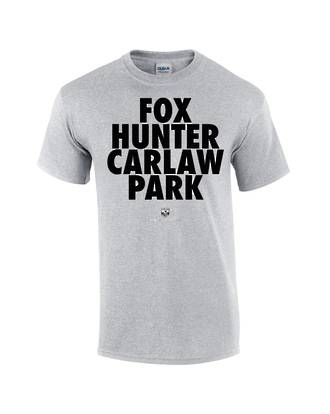 Carlaw Park "Fox Hunter" Sport Grey Tee