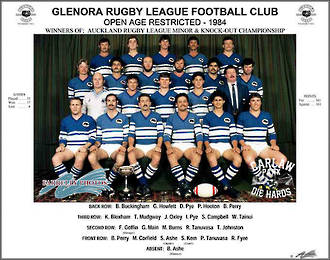 Glenora Rugby League Open Age Restricted 1984
