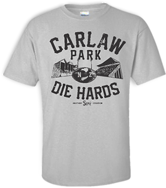 Carlaw Park Die Hards Tee | Original Sports Grey