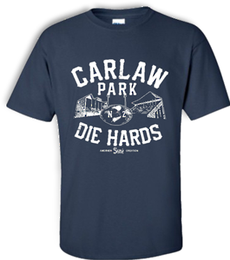 Carlaw Park Die Hards Tee | ARL Navy