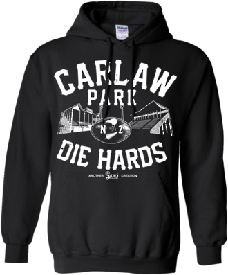 Carlaw Park Die Hards Hoodie "Black Edition"