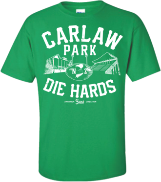 Carlaw Park Die Hards Tee | Pirates Green