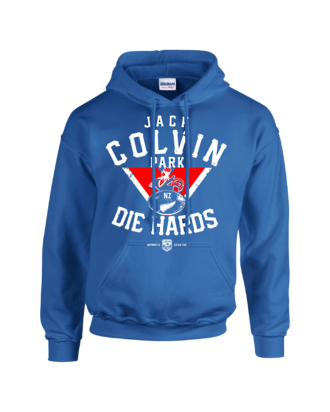 Jack Colvin Park Die Hards Hoodie