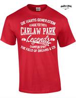 Carlaw Park Legends Tee | Tonga Red