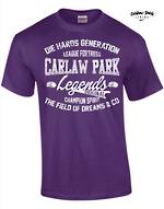 Carlaw Park Legends Tee | Storm Purple