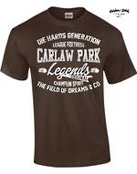 Carlaw Park Legends Tee | Chocolate Brown