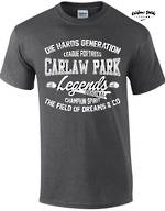 Carlaw Park Legends Tee | Dark Heather Grey