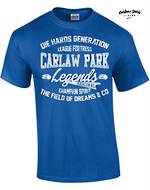 Carlaw Park Legends Tee | Loyal Royal