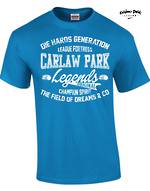 Carlaw Park Legends Tee | Sapphire