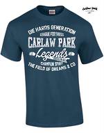 Carlaw Park Legends Tee | Blue Dusk