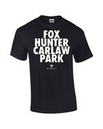 Carlaw Park "Fox Hunter" Black Tee
