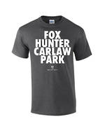 Carlaw Park "Fox Hunter" Dark Heather Tee