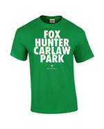 Carlaw Park "Fox Hunter" Irish Green Tee