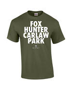 Carlaw Park "Fox Hunter" Military Green Tee