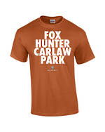 Carlaw Park "Fox Hunter" Texas Orange Tee