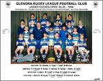 Glenora Rugby League U11 Open Blue 1984