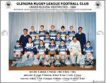 Glenora Rugby League U11 Restricted 1986