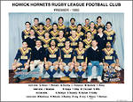 Howick Hornets Rugby League Premiers 1990