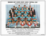 Mangere East Hawks Rugby League Premier Team 1988