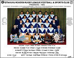 Otahuhu Rovers Rugby League Premiers 1983
