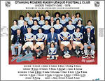 Otahuhu Rovers Rugby League U21 1979