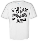 Carlaw Park Die Hards Tee | Away White