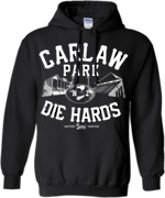 Carlaw Park Die Hards Hoodie "Black Edition"