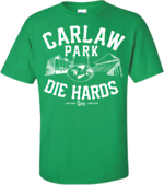 Carlaw Park Die Hards Tee | Pirates Green