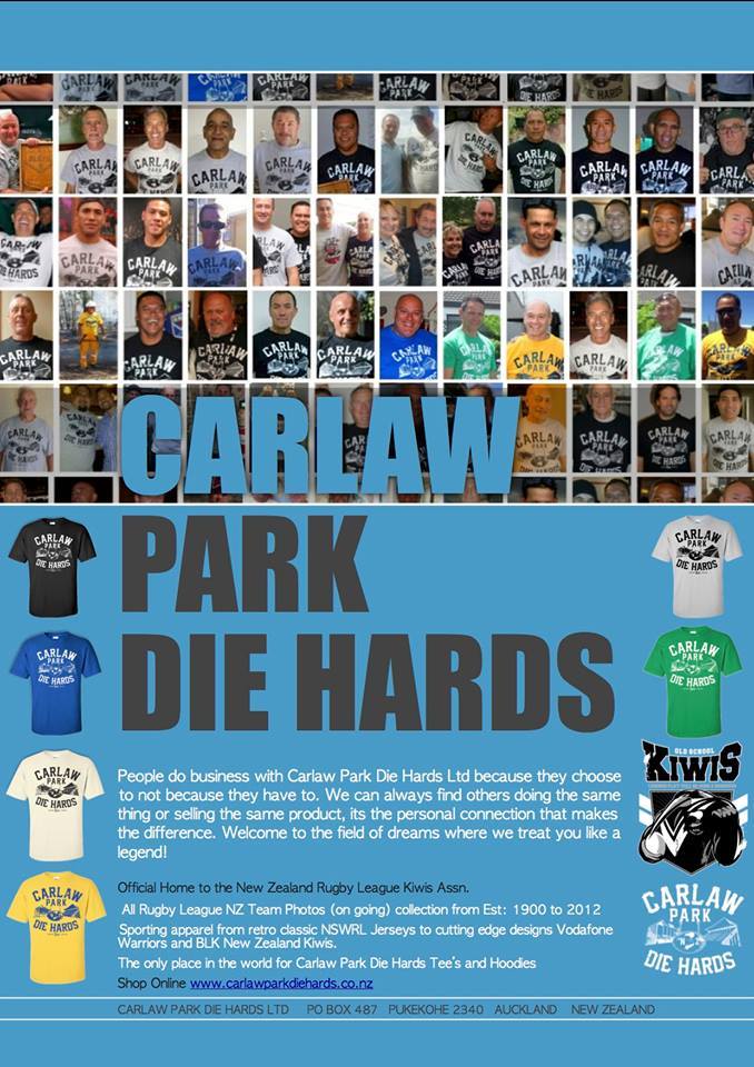 Carlaw Park Die Hards Fans