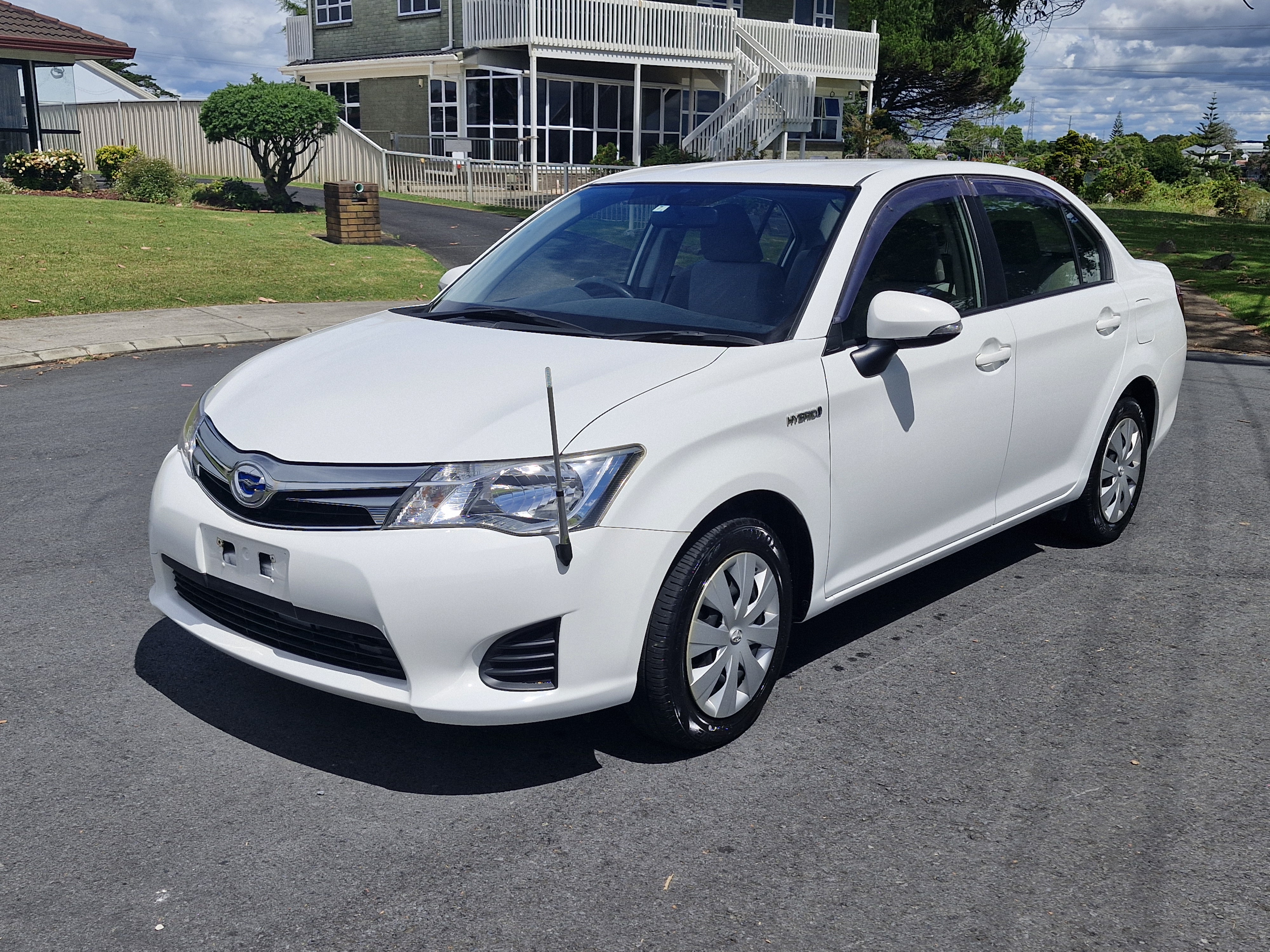 2014 - Toyota Axio. 82K. Available. $11450.