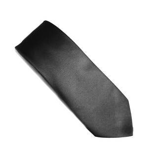 Charcoal Jacquard tie