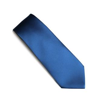 Cobalt Jacquard tie