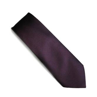Rich Purple Jacquard tie