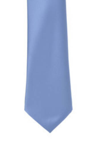 Air Force Blue Satin Tie
