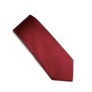 Rich Red Jacquard tie