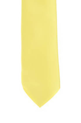  Yellow Satin Tie