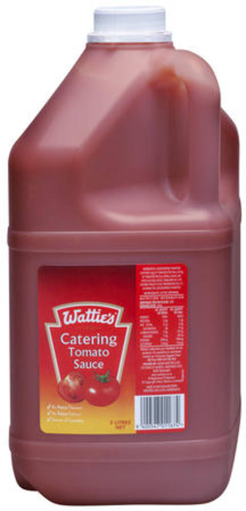 Tomato Sauce Catering Watties 5L G/F