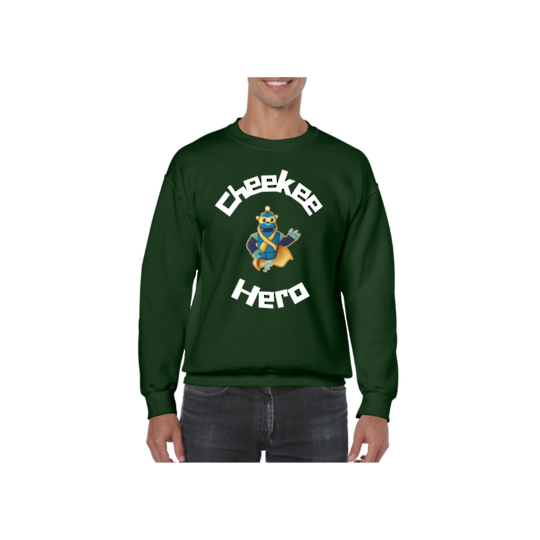 Cheekee Hero Crew Circle (Adult) - FOREST GREEN