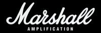 Marshall Amp logo white 1