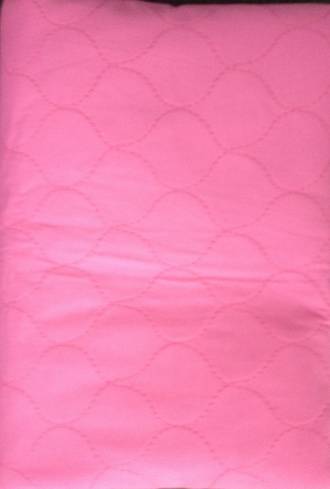 Pink Single  Easy Time Bed Pad