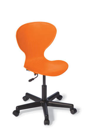 Orange  Echo Chair