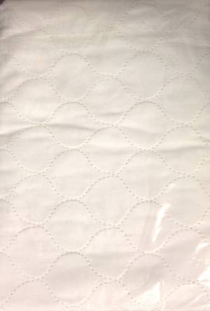White Single  Easy Time Bed Pad