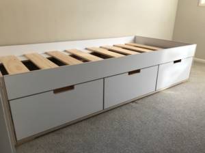 Urban Divan HPL PLY Bed with 3 Drawer