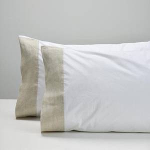 Natural Cuff Pillowcases